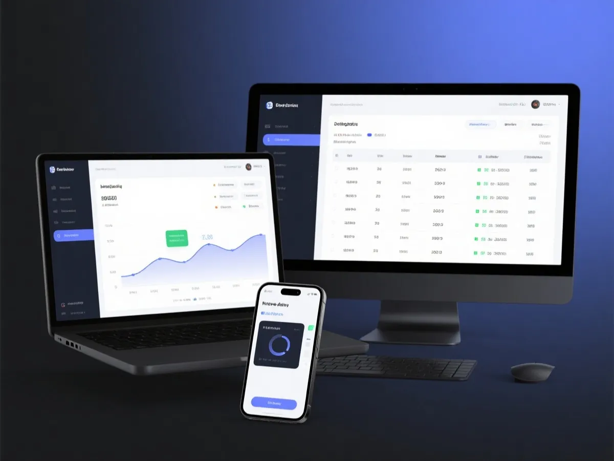 开奖公告多端浏览体验示意图